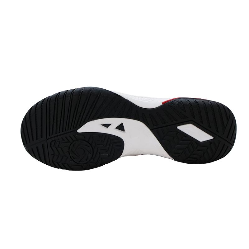 Anta Table Tennis Shoes Non-Slip Durable Low-Top Training Shoes Men sneaker Paper-White Black 412510961-4