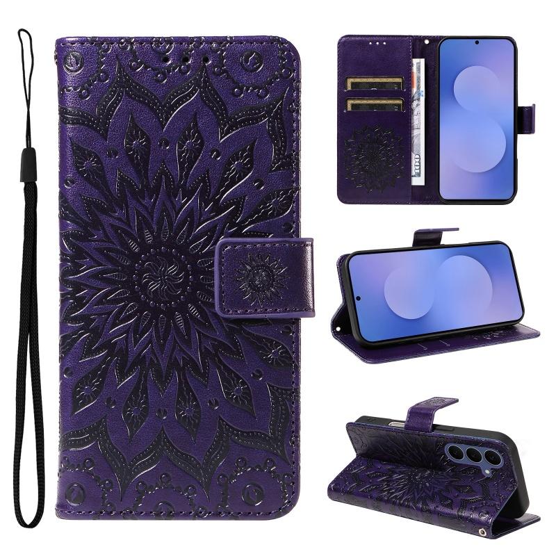 PU Leather Wallet Case For Samsung Galaxy A3 A5 J3 J5 2017 A6 A7 A8 A9 J4 J6 Plus 2018 Note 8 9 10 Plus Note 20 Ultra Flip Cover