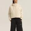 New SALOMON Slate Jackets & Coats Women's White C28178