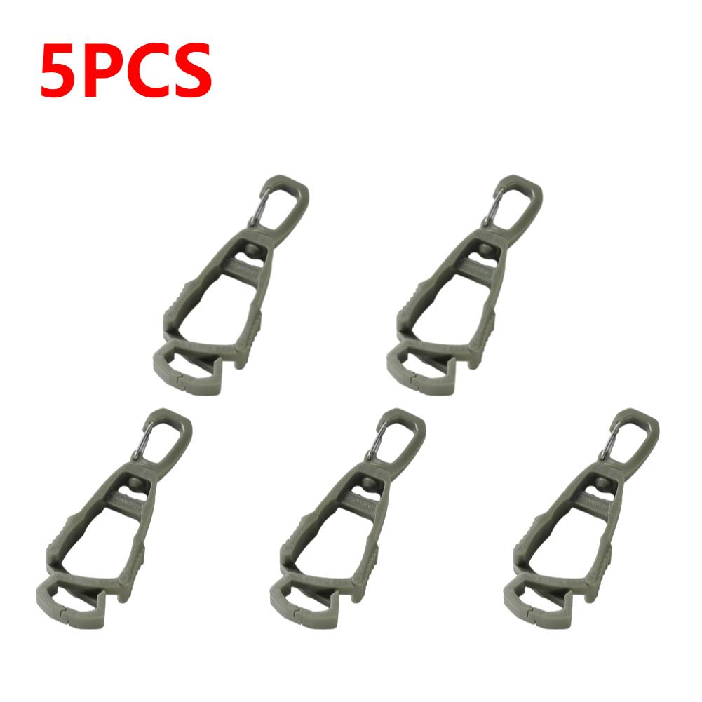 Gloves Safety Clip Multi-purpose Work Gloves Holder Clip Anti-drop Safety Glove Keeper for Worker Construction
