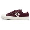 Star Player 76 Suede Low Bloodstone Unisex Sneakers Red Egret Black A11532C