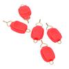 5PCS Fishing Line Stopper Baitcasting Reel Fishing Line Clip Holder Buckle   Fishing Accessories