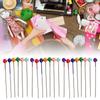 700Pcs Color Sewing Pearl Pin Round  Pin Sewing Machine Positioning Needle Corsage Pin