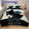 3pcs Harry Potter Bedding Set, Soft Polyester Duvet Cover and Pillowcases Machine Washable Seasons all suitable 52