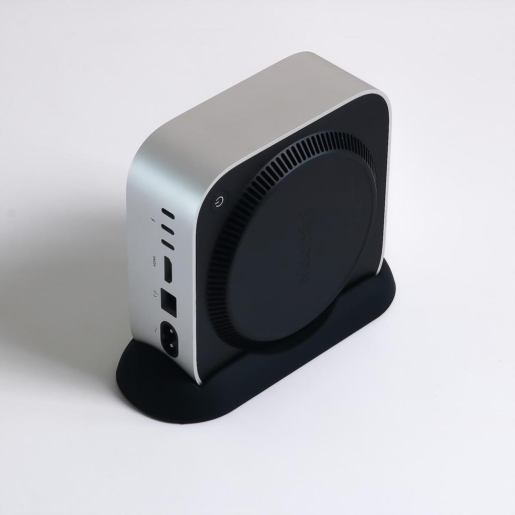 Mac Mini M4 Pro Silicone Vertical Stand