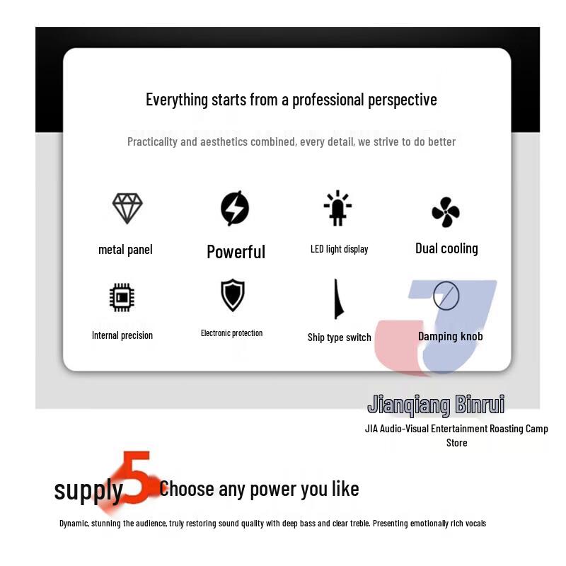 JBL Crown XLI3500 Power Amplifier