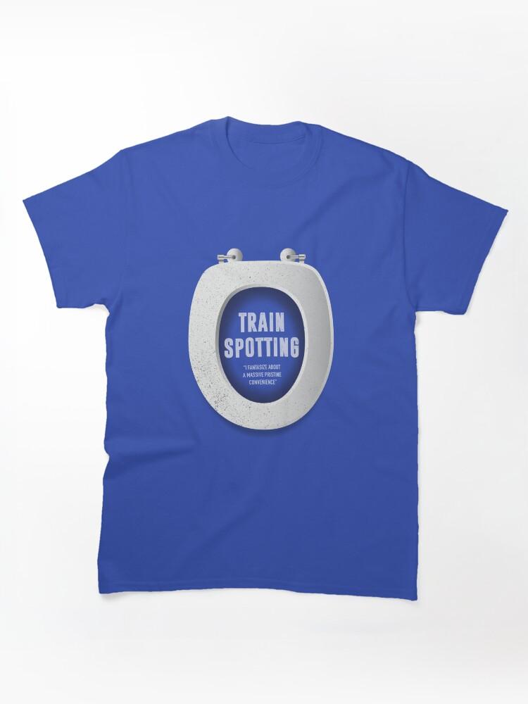Trainspotting Trainspotting - Alternative Movie Poster Classic Unisex T-Shirt