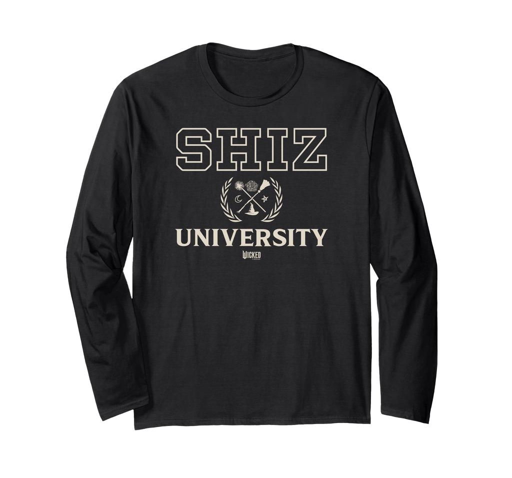 Wicked Shiz University Emblem Long Sleeve T-Shirt