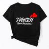 Valentine‘s Day Gift Tops Taken I Love My Wifey I Love My Hubby Matching Shirt Love Couples TShirts Lovers Valentine Tees Outfit