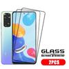 4/3/2/1PCS Full Cover Glass For Redmi Note 11 Glass Xiaomi Redmi Note 11 Glass 9H HD Screen Protector Redmi Note 11 Pro Plus 11S