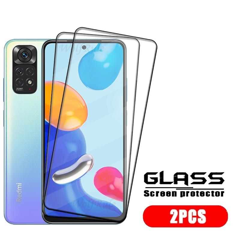 4/3/2/1PCS Full Cover Glass For Redmi Note 11 Glass Xiaomi Redmi Note 11 Glass 9H HD Screen Protector Redmi Note 11 Pro Plus 11S