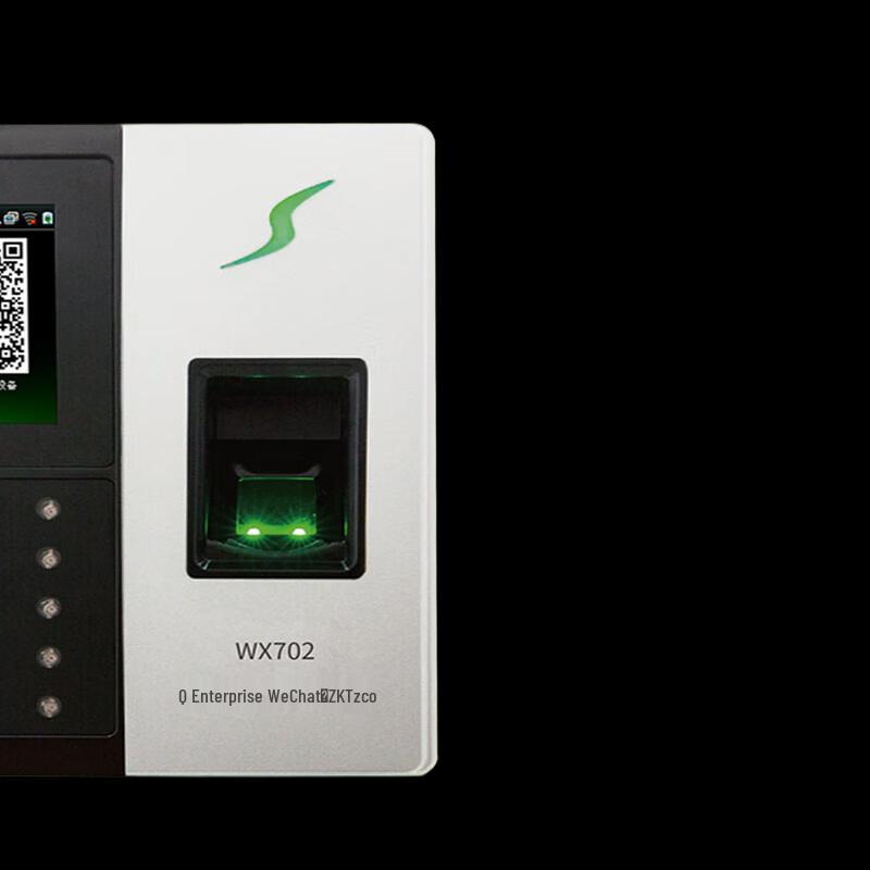 ZKTECO WX702 Facial Recognition Fingerprint Attendance & Access Control