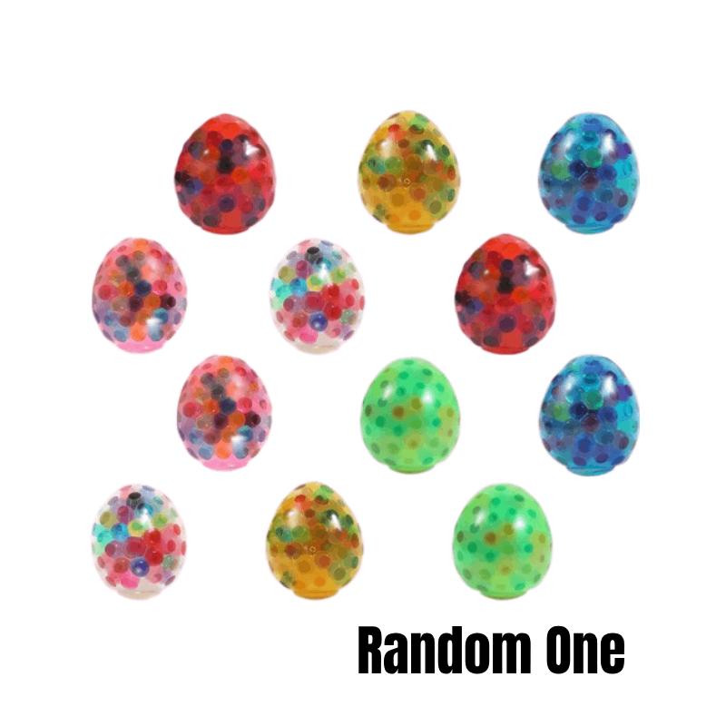

Случайный Пасхальный 1 шт. Яйцо Мячики для снятия стресса Игрушка Отскок Вентиляция Декомпрессия