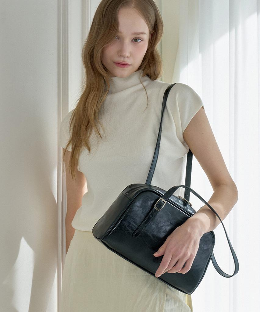 Gocce Achelon Buckle Shoulder Bag Gj525K
