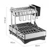Beifu Stainless Steel Kitchen Dish Drying Rack