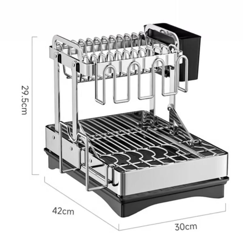 Beifu Stainless Steel Kitchen Dish Drying Rack