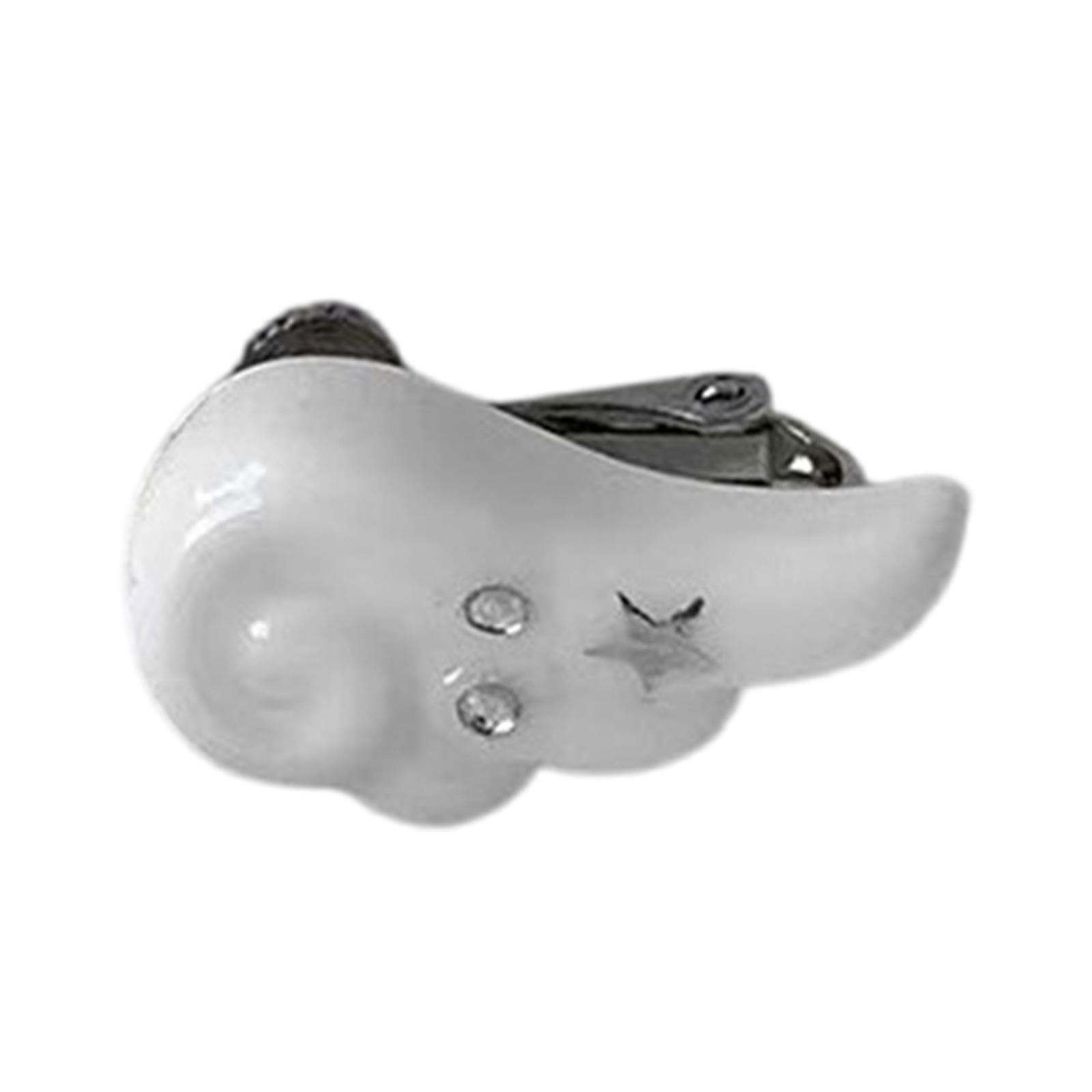 

Простой кафф на крыло уха, модный аксессуар для ушей, удобный зажим для уха, серьги без пирсинга, подходят для различных случаев