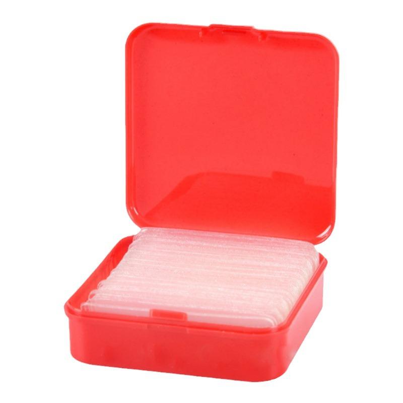 Double-Sided Transparent Traceless Adhesive for Spring Festival Couplets - High Viscosity Card Adhesive