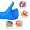 50Pcs Disposable Nitrile Gloves Powder Free Latex Work Gloves Stretchable Puncture Resistant Protective Safety