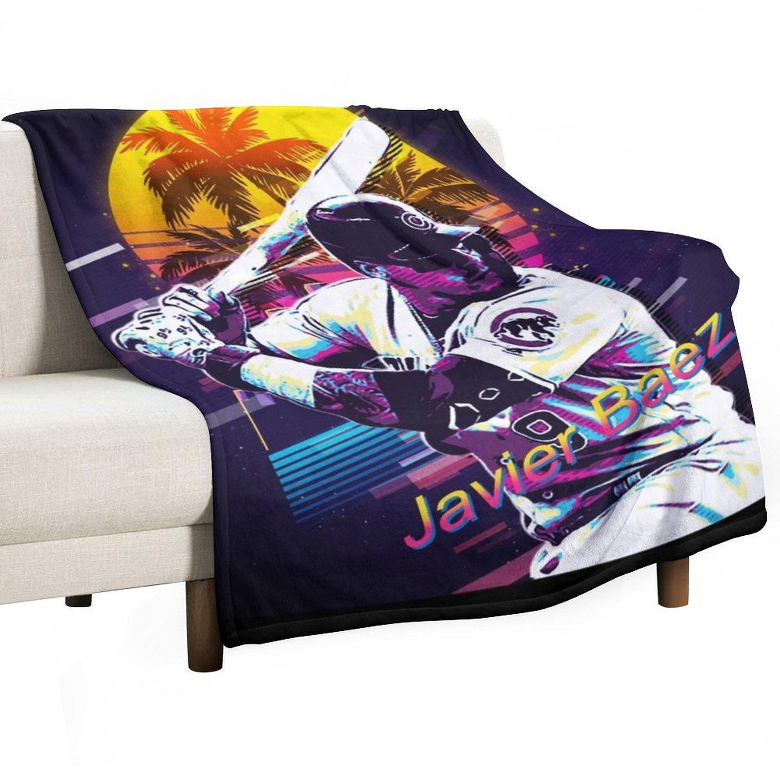Javier Baez Throw Blanket Blankets For Sofas wednesday Moving heavy to sleep Blankets 30x40in