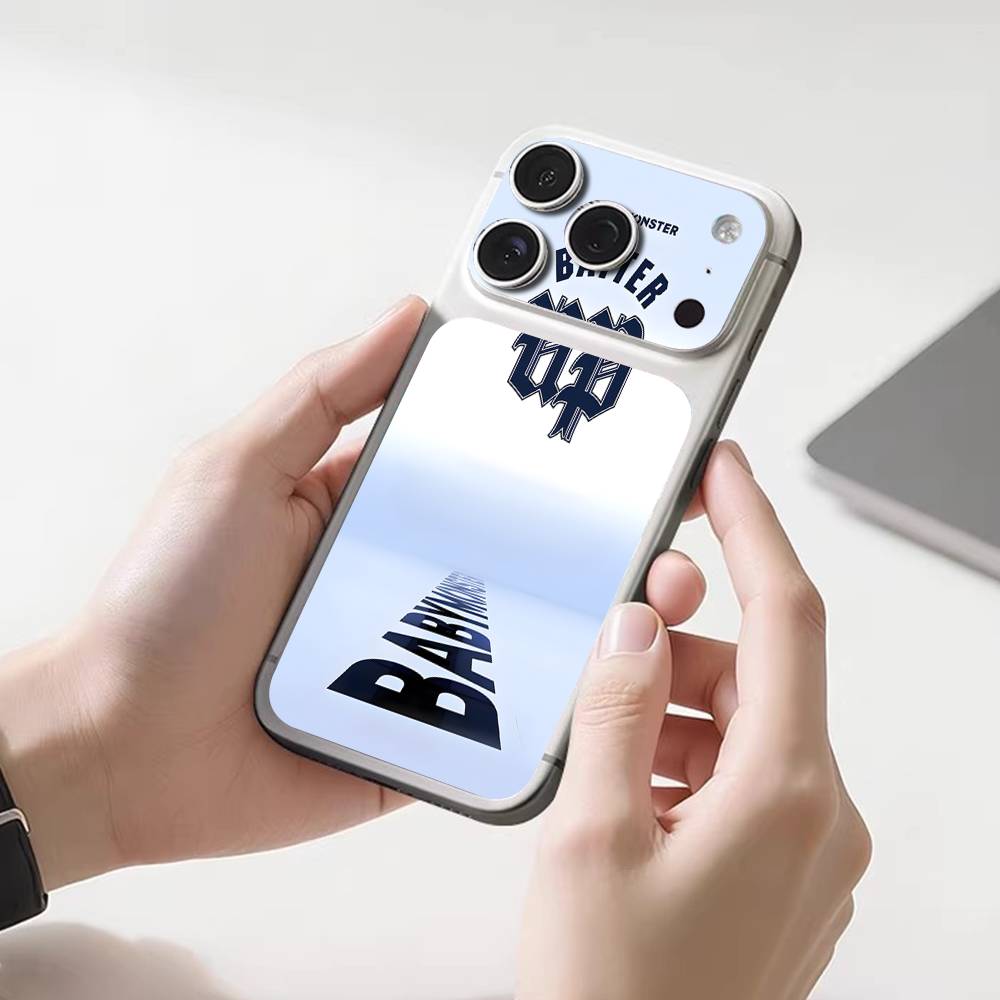B-Baby M-Monster K-Kpop For IPhone 17 Pro 17 Pro Max Back Skin Sticker Protective Decal Wrap iPhone 17 Pro