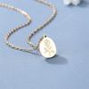 Student Pendant Young Women's Jewelry Korean Style Simple Clavicle Chain High-end Trend