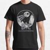 E.T. The Extra-Terrestrial Moon Poster 80s Horror Movie Alien Sci Fi Short-sleeve Crewneck T-sh