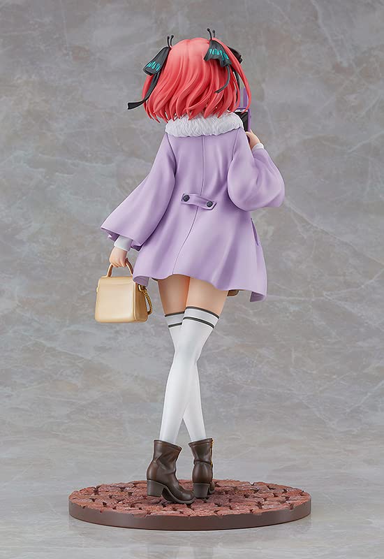 The Quintessential Quintuplets Nino Nakano Date Style scale plastic painted finished figure Ver. 1/6