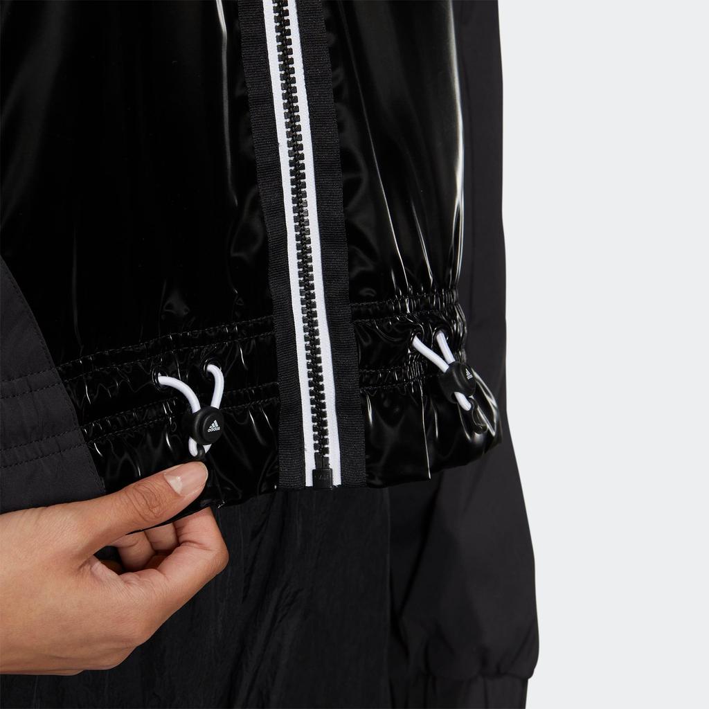 adidas Women's UST Woven Jacket Black White HR8155