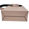 FENDI 8BH382 2WAY handbag leather shopping bag small Shoulder Bag pink leather Women Used