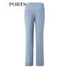 PORTS Women's Elegant Wool Suit Trousers
