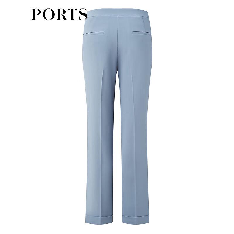 PORTS Women's Elegant Wool Suit Trousers