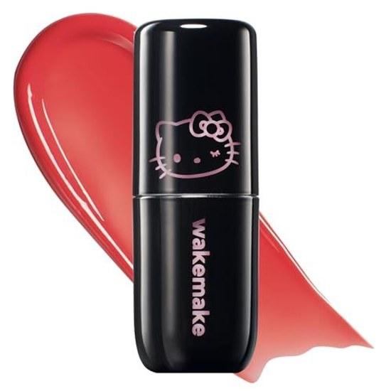 Wakemake Waterful Glow Tint 14 Tough Red Sheer Lip Moisturizing Shine Transparency High Color Long-lasting Korean Cosmetics