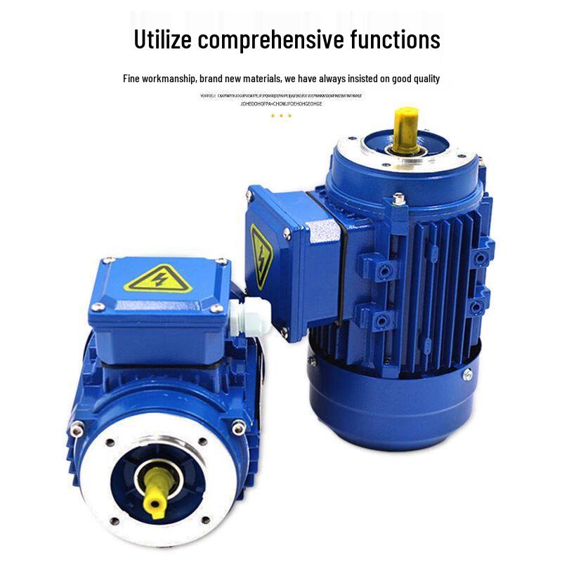 KEWEIDUN 2.2kW Aluminum Alloy Three-Phase Asynchronous Motor