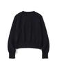KNITTED (W) Basic Essential Washable Round Knit Black