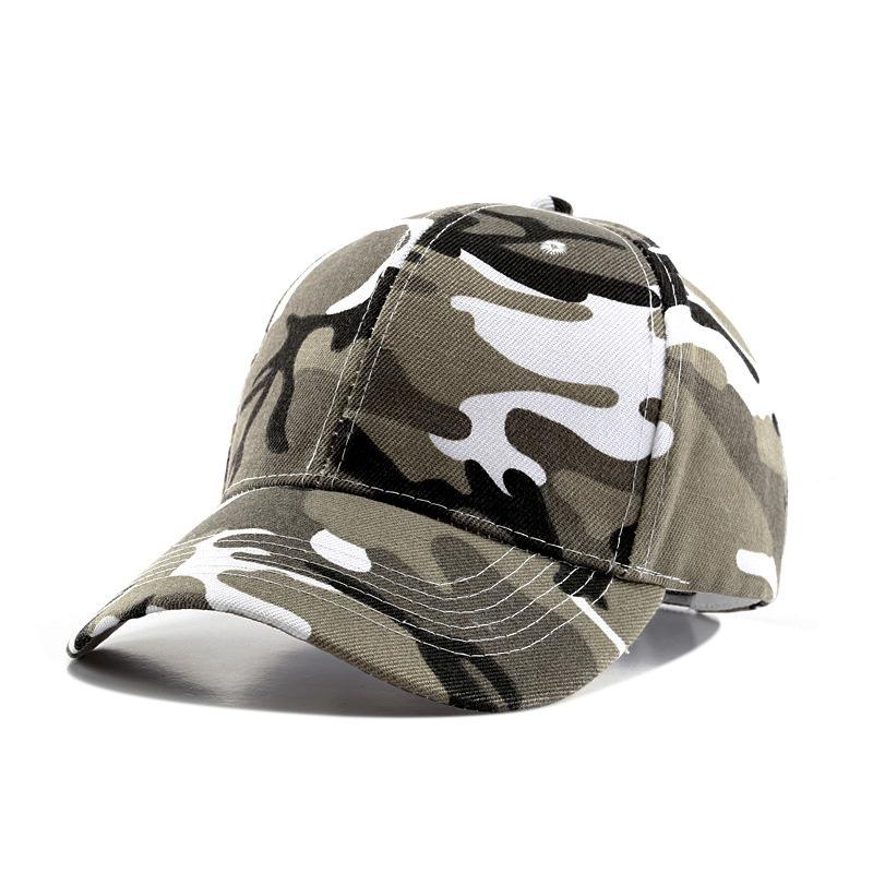 Outdoor Sports Visor Male Tactical Military Fan Camping Cap Female Digital Camouflage Baseball Cap