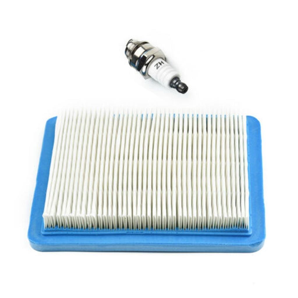 Air Filter +  Plug for Lawnmowers  Engine