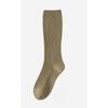 Women's Autumn and Winter Pull-out Pile Socks Solid Color Long Stockings Spring and Autumn Comfortable High Elasticity Socks