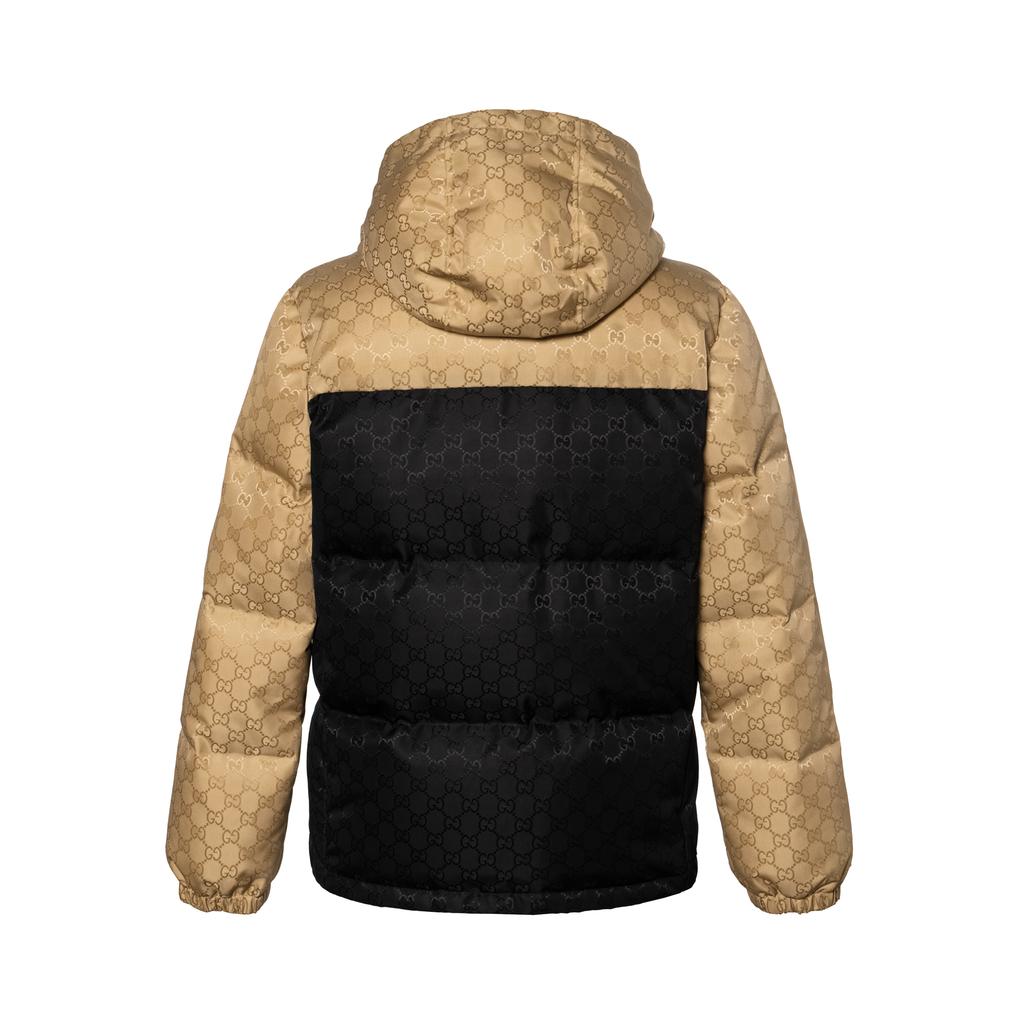Gucci Two Toned Padded Jacket 794823-Z8BUL-1043