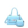 Pu Leather Stone Texture Crossbody Bag With Small Bag For Daily Fashion Womens Accessories