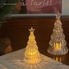 Star Christmas Tree Desk Night Light: Festive Atmosphere Lamp and Luminous Ornament for New Year and Spring Festival Decor.