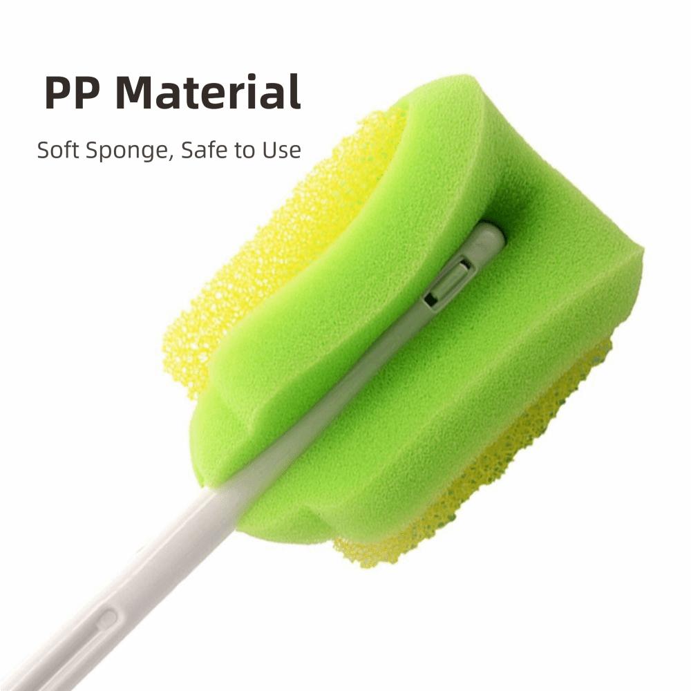 BPA-Free Baby Bottle Cleaning Brush Set 360° Cleaning Feeding Bottle Brush  Lid Cleaning