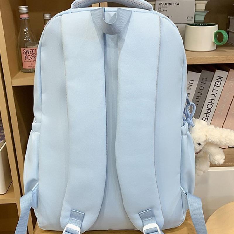 High Value, Fresh and Sweet, Cute Cat Backpack, Lightweight and Large-capacity Backpack for Junior High School Students