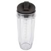 Náhradní 32oz pohár s víčkem Kompatibilní pro příslušenství mixéru a odšťavňovače Nutri Ninja