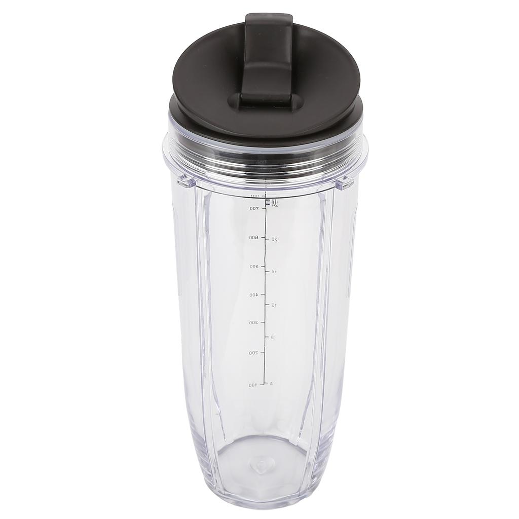 Náhradní 32oz pohár s víčkem Kompatibilní pro příslušenství mixéru a odšťavňovače Nutri Ninja