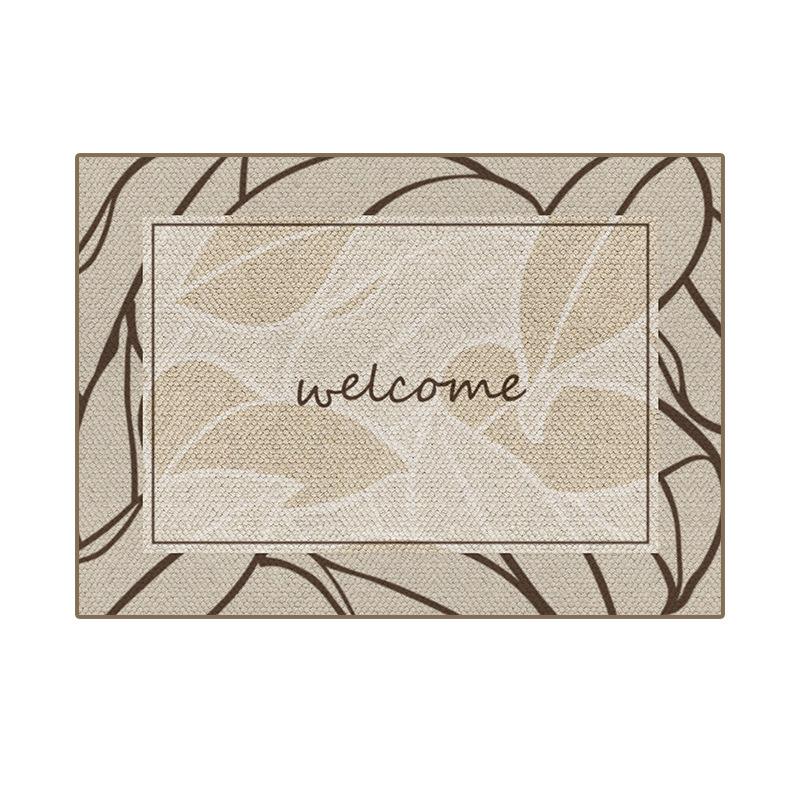 Entrance Door Mat Foyer Foot Mat Anti Slip Entrance Carpet Entrance Door Mat Household Door Mat