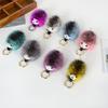 Elegant Animal Inspired Key Holder Lightweight Mink Hair Decors Hedgehog Car Decoration Charm For Everyday Use