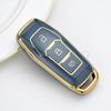 Tpu Car Remote Key Fob Shell Cover Case For Ford F-150 Mondeo Galaxy S-Max Explorer Ranger     Car Styling