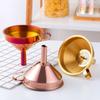 Anti-slip Handle Stainless Steel Funnels Funnel for Filling Small Bottles  Kitchen Gadgets