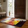 TV The MMentalist Floor Mat Soft Flannel Absorbent Mat Non-Slip Rug Home Bedroom Bathroom